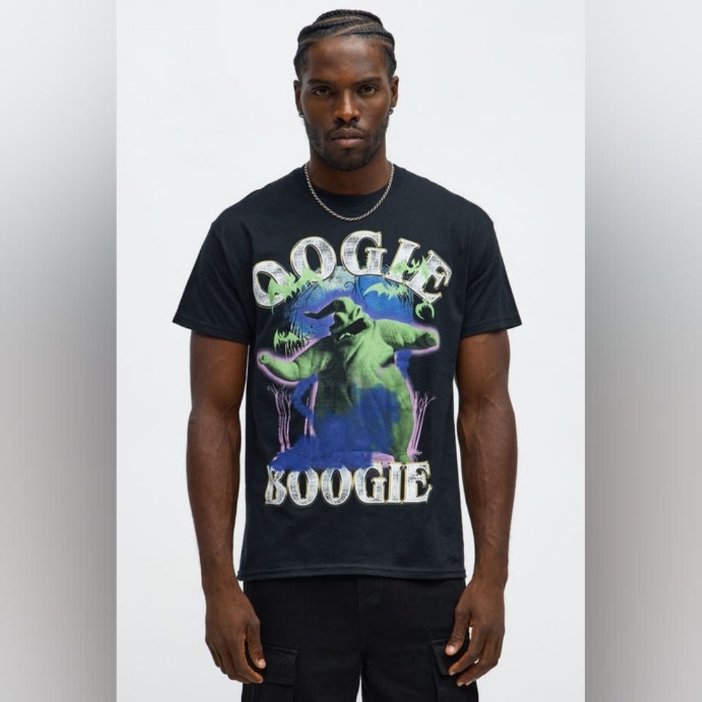 Disney Nightmare Before Christmas Oogie Boogie Graphic T-Shirt